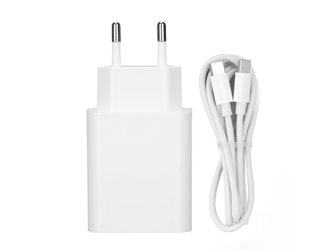 Cargador De Teléfono Móvil 18w Pd Carga Rápida Qc3.0 Carga Rápida