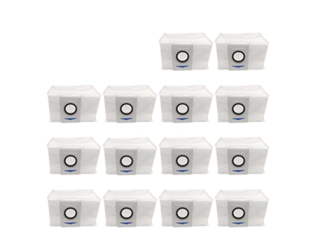 14pcs substituição do saco de pó para ecovacs deebot x1 omni