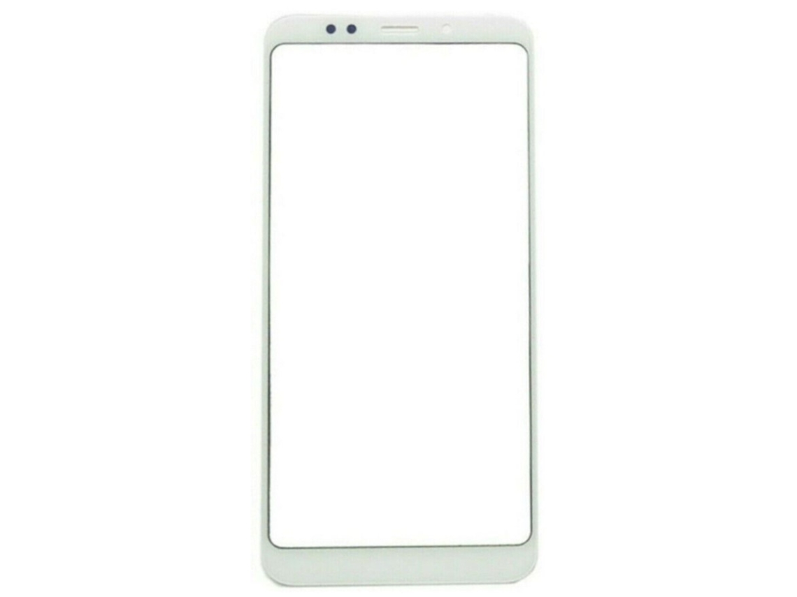 Cristal Frontal Para Xiaomi Redmi 5, Mde1, Pantalla Exterior, Color Blanco
