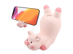 2026-soporte De Teléfono Cute Conejo Rosado Para Escritorio Accesorios De Escritorio Animales (forma D)