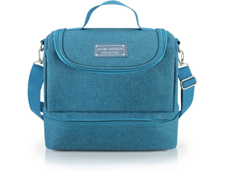Bolsa Térmica con 2 Compartimentos JACKI DESIGN Azul