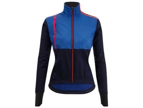 Casacos SANTINI Casaco Vega Absolute Azul XL Mulher