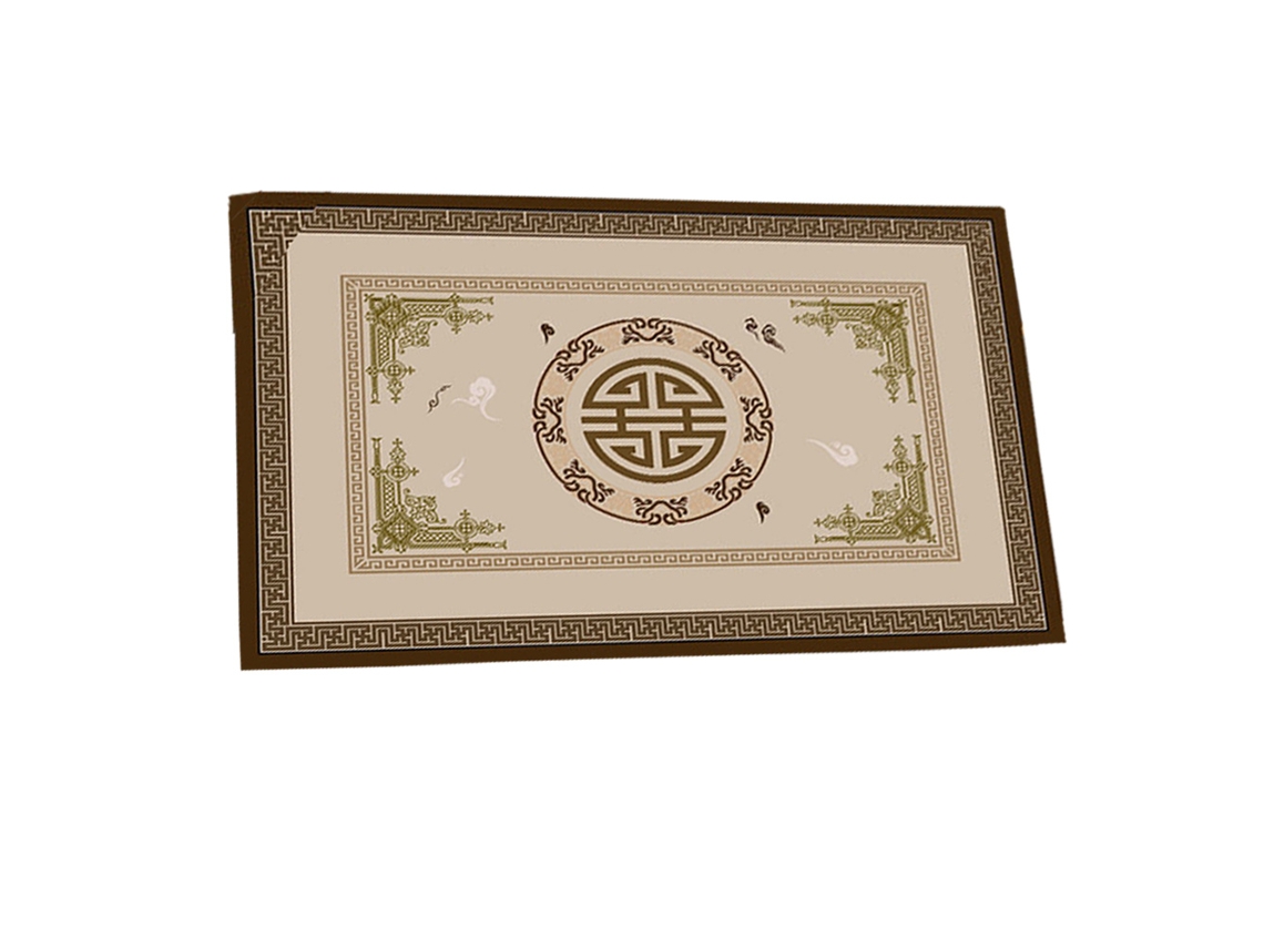 Alfombra De Área De Sisal De Yuta, Apariencia Natural, Adecuada Para Uso Interior Y Exterior
