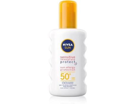 Bronceador NIVEA Sun Protect & Sensitive Protective Sunscreen (200 ml)
