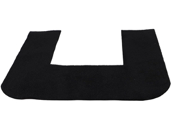 Alfombrilla De Baño Con Forma De U, Absorbente, Antideslizante Y Lavable.