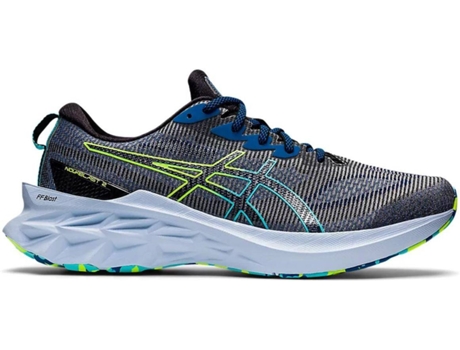 Zapatillas ASICS Novablast 2 Hombre (45 - Negro)