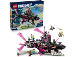 Submarino Lego® Dreamzzz™ Tiburón Pesadilla - Regalo de fantasía para niños y niñas a partir de 9 años - Modelo de vehículo