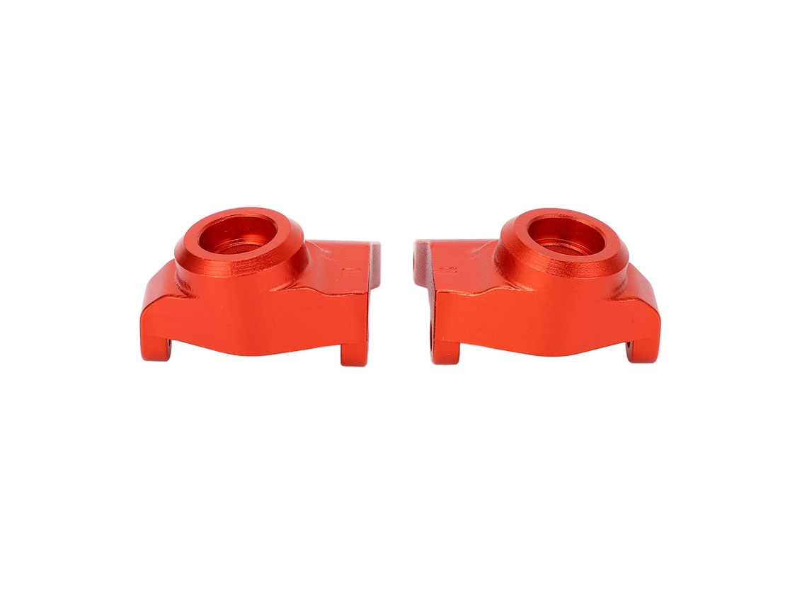 Ymsl Copa De Dirección De Coche Rc De Metal, Repuesto De Aleación De Aluminio Para Scx10 Pro, Pieza De Recambio Roja Hxl