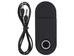 Transmisor Bluetooth USB Adaptador de audio inalámbrico para auriculares y altavoces