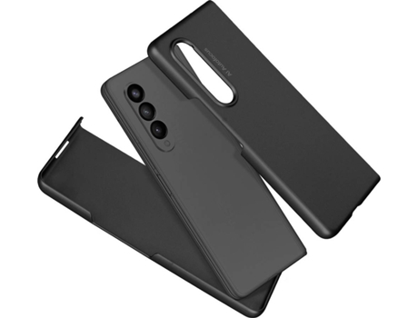 Funda Samsung Galaxy Z Fold 3 AVIZAR Antideslizante (Negro)
