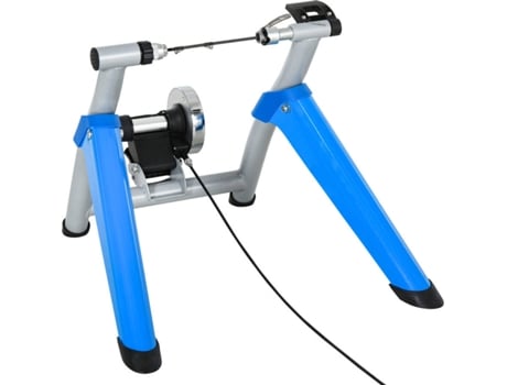 Rodillo de HOMCOM Resistencia Ajustable (Azul - 77x56x47.5cm) |