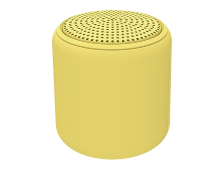 Altavoz Bluetooth Mini MOROROR(Amarillo - Autonomía: Hasta 3 horas - Alcance: Hasta 10 m)