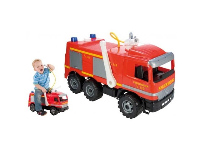 Vehículo de juguete LENA TOYS Camión de bomberos gigantes