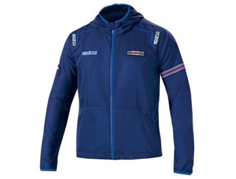 Chaqueta SPARCO Hombre (S - Azul Marino)