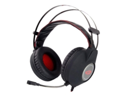Auriculares Esperanza Egh440 Nightcrawler Gaming Con Micrófono Led