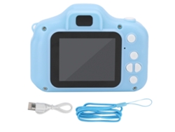 Cámara digital multifuncional para niños (foto y vídeo)