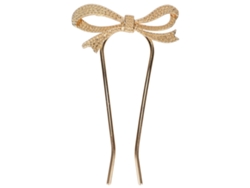Plancha De Pelo Sencilla, Bonita, Exquisita, Llamativa, Práctica Y Duradera Para Bodas Y Fiestas, Color Dorado.