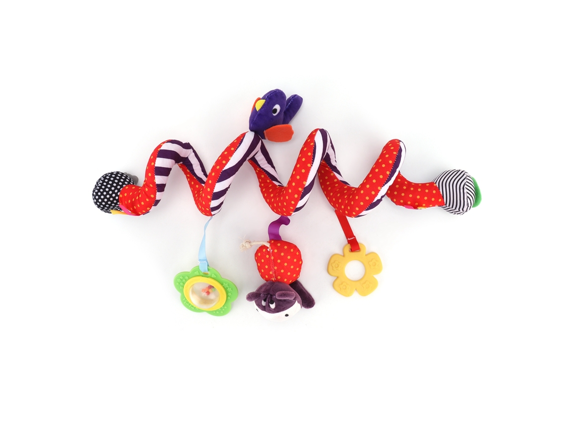 Peluche Para Cuna Y Cochecito, Juguete Educativo Colgante, Espiral, Oso Para La Hora De Dormir