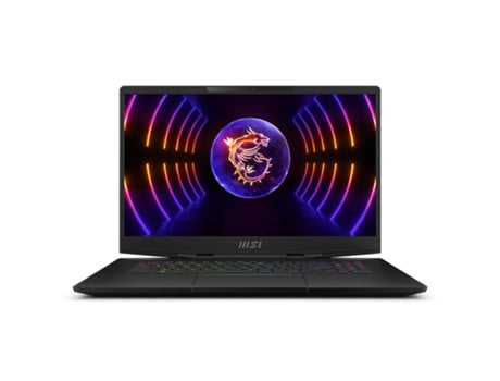 Portátil MSI STEALTH 17 STUDIO A13VI-091XES BLACK (17,3'' - I9-13900H - RAM: 32 GB -1 TB SSD -RTX4090)