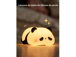 (estilo 2) Luz Nocturna De Panda Tipo: Luz Nocturna Fuente De Alimentación: Led Incluye: Batería Y Bombilla