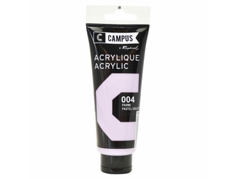 Tinta Acrílica CAMPUS (Rosa Parma N°004 - 100ml)