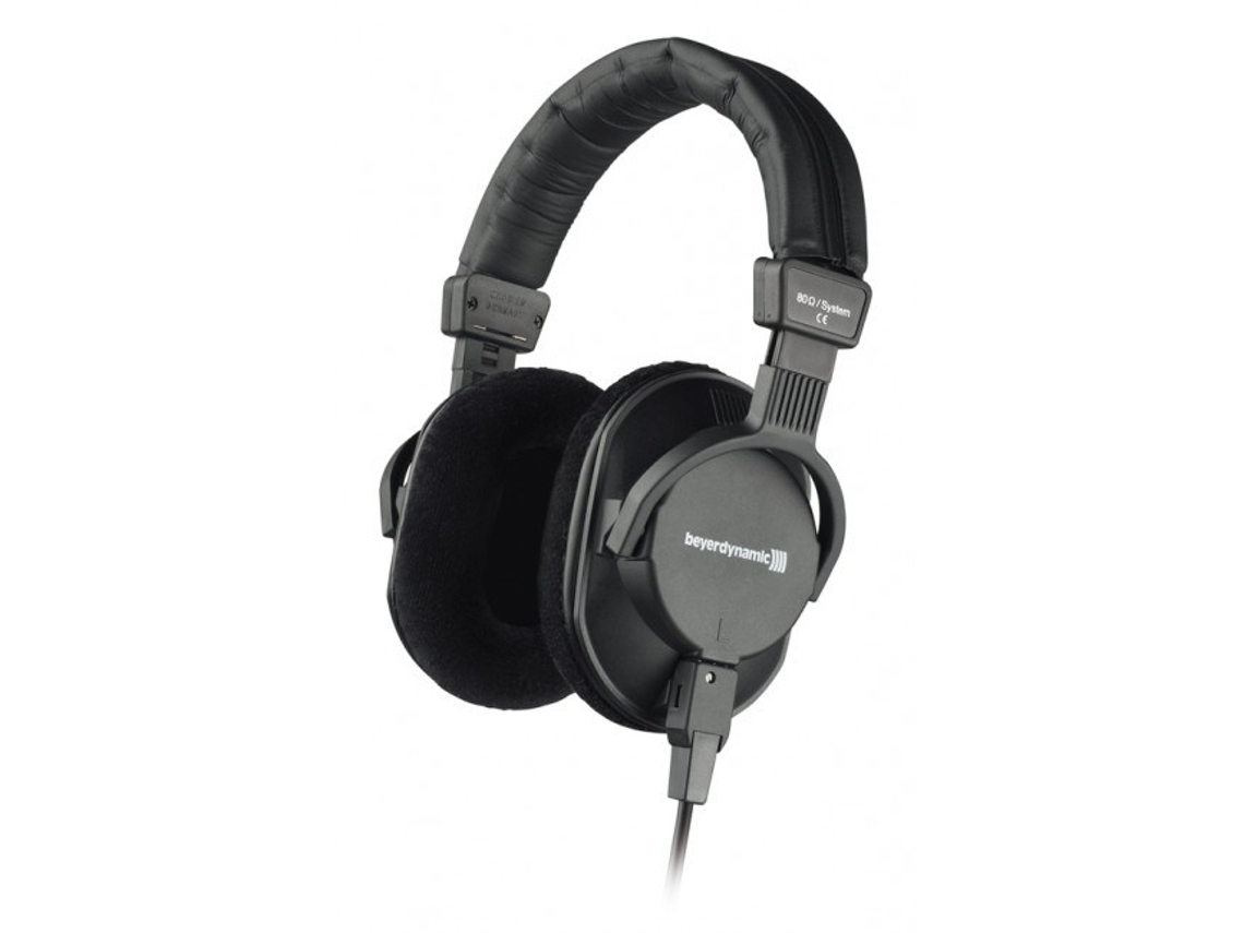 Auriculares con cable Beyerdynamic DT 250 de 250 ohmios, diadema para música, color negro
