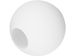 Lámpara De Techo De Cristal Cm Para Salón, Color Blanco.