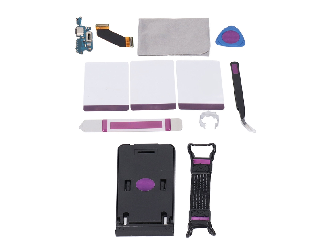 Kit de reparación del puerto de carga EOOCOO para Samsung Z Fold 2