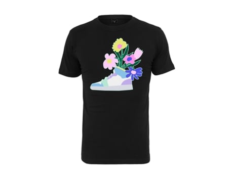 Camiseta para Mujer MISTER TEE (M - Algodón - Negro)