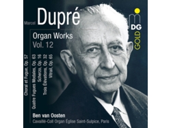 CD Oosten,Ben van - Orgelwerke Vol.12 (1 CDs)