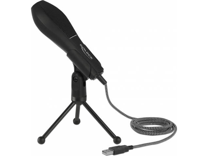 Micrófono DELOCK 65939 (Con cable - 50 - 16000 Hz)