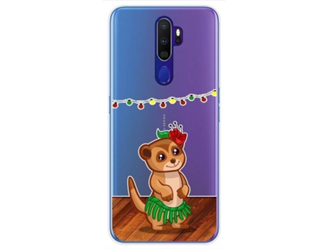 Carcasa Oppo A9 2020 TUMUNDOSMARTPHONE Dibujos Transparente