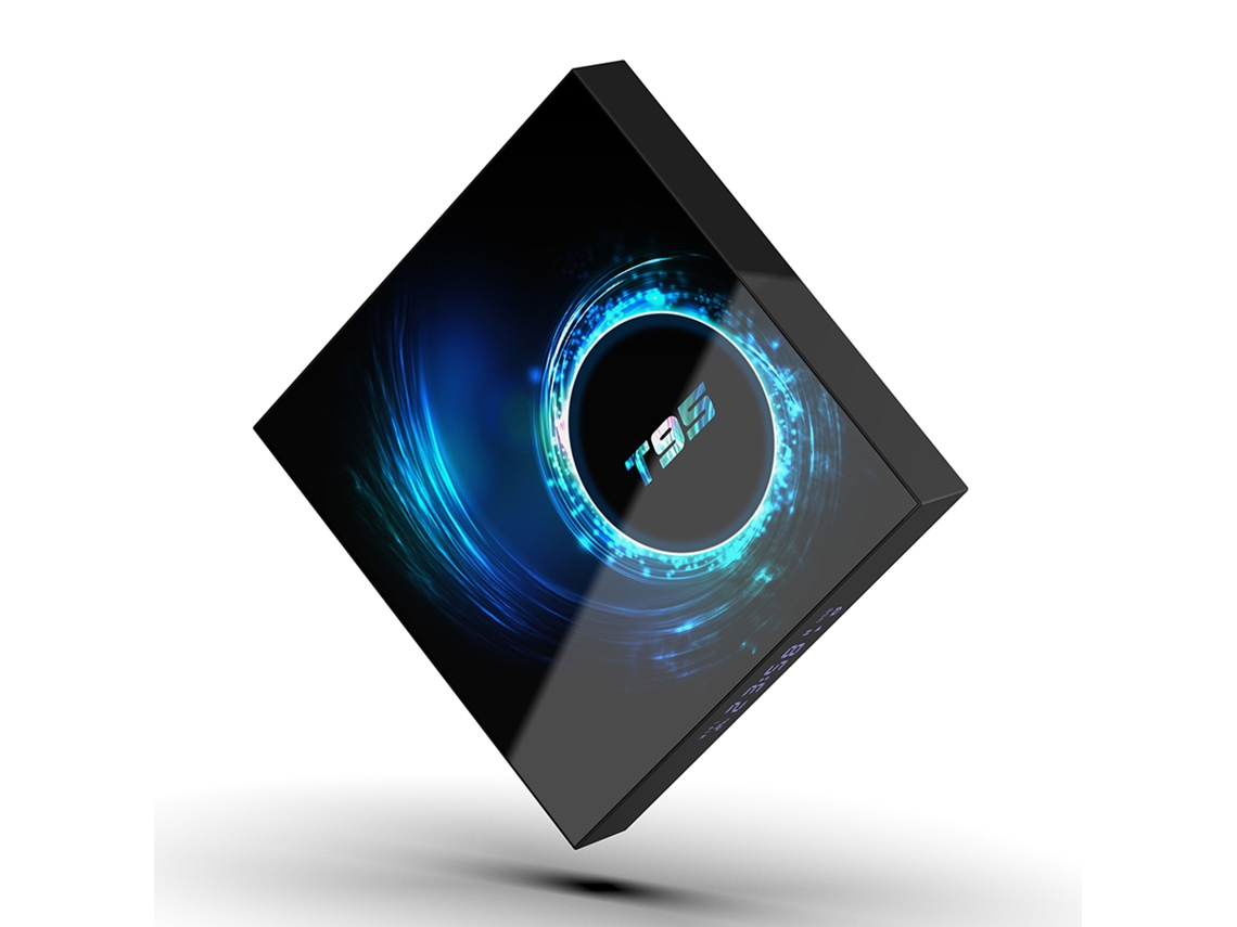 Caja De Televisión De Red (6k Hd De Doble Banda 5g) Android 10 Quad-core H616 Tv Box