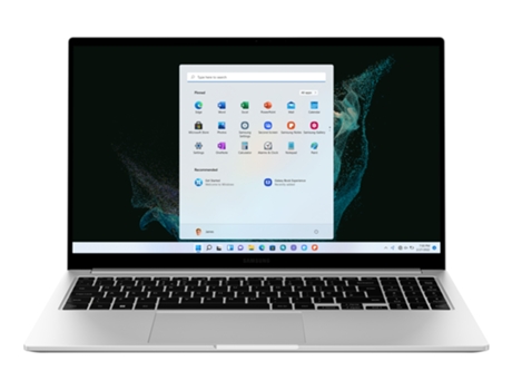 Portátil SAMSUNG 74093 (15.6 '' - Intel® Core™ i5 i5-1235U - RAM: 16 GB - 512 GB SSD - Intel Iris Xe Graphics)