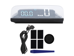 Gps Para Coche De 5 Pulgadas, Ordenador Inteligente, Alarma De Advertencia De Fatiga Al Conducir, Medidor Digital
