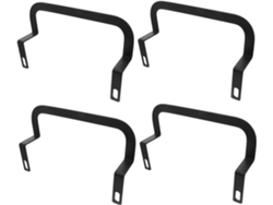 Juego De 4 Abrazaderas Antideslizantes De Hierro Para Colchón De 20x50x265 Mm, Barras De Soporte Resistentes, Fijaciones.