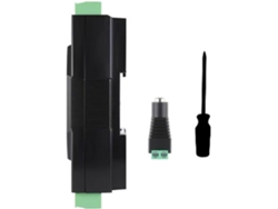 Hub Industrial Din Rs485 De 4 Puertos Con Aislamiento Óptico Y Led, 7-36v, Para Destornilladores Automatizados.