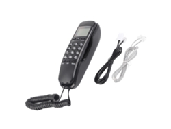 Teléfono Fijo Retro De Pared Con Rellamada, Reducción De Ruido E Identificador De Llamadas.