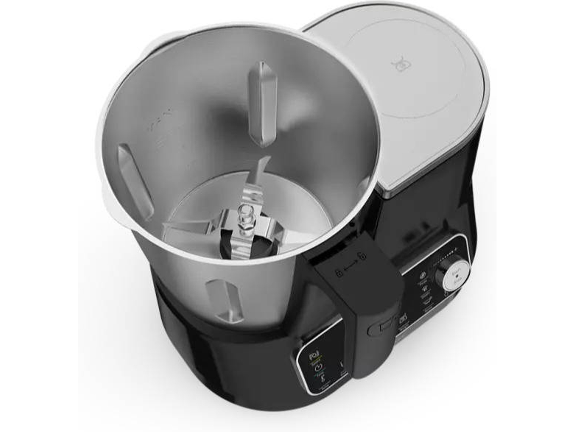 Robot de Cocina MOULINEX HF4SPR30 (3.6 L - 1400 W - 7 accesorios)