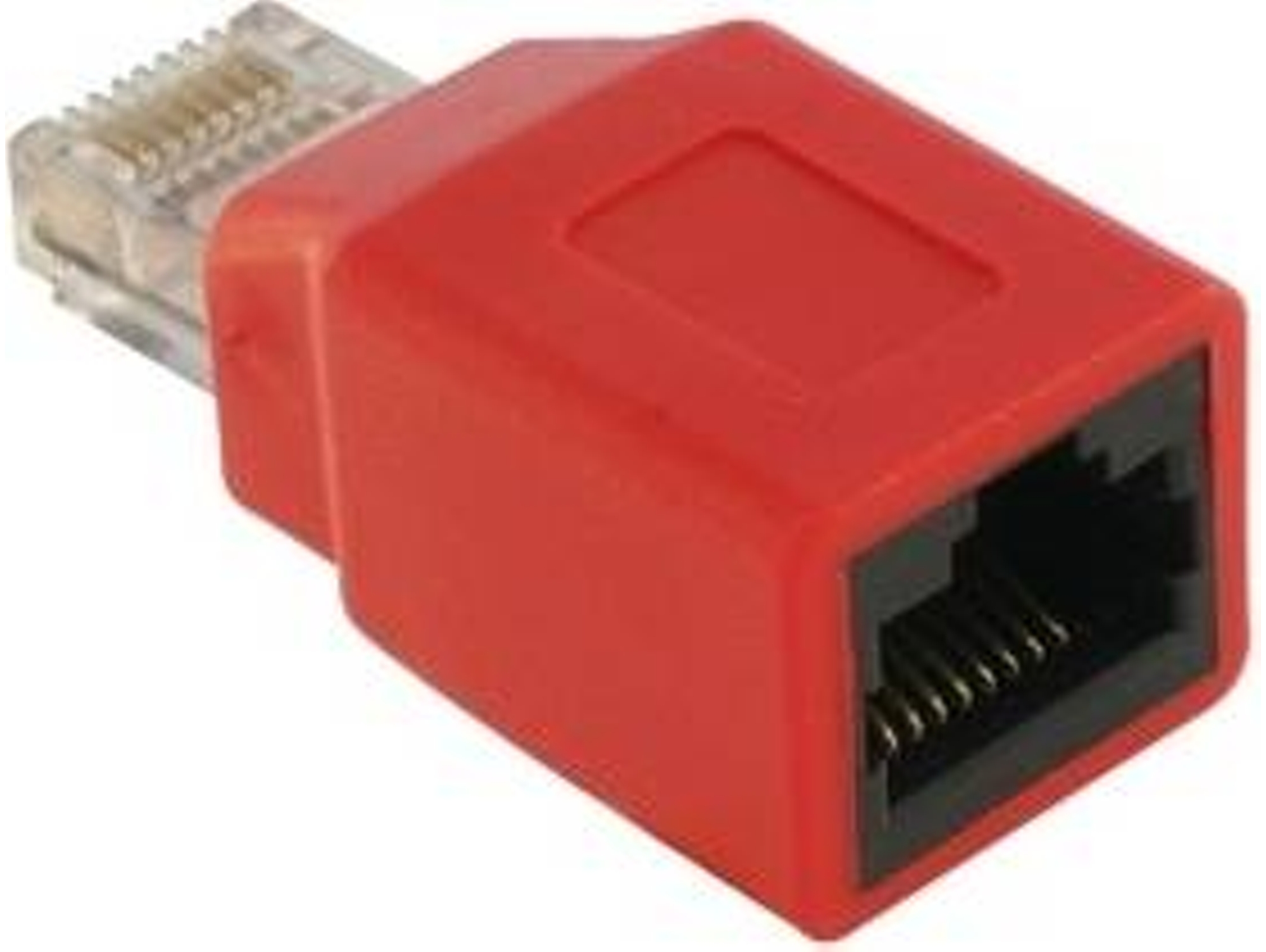 Conector DELOCK RJ45 Crossover Adapter male - female