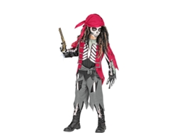 Disfraz de Niño WIDMANN Pirata niño Esqueleto  (11 - 13 años)