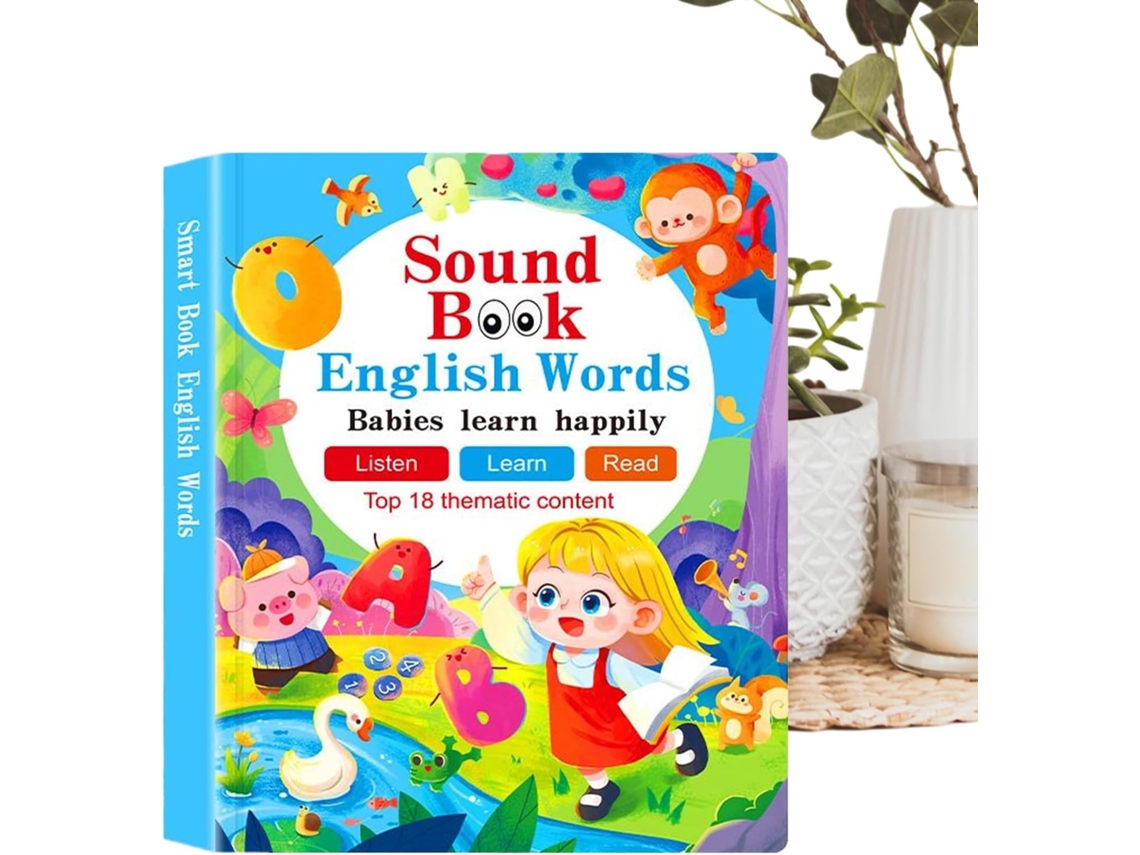 Libros Con Sonido - Interactivos Para Niños Pequeños Tableros Electrónicos De Voz Juegos Educativos