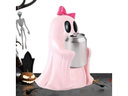 Posavasos de fantasmas adorables | Portalatas de fantasmas de Halloween | Figura decorativa Gokoco para el hogar
