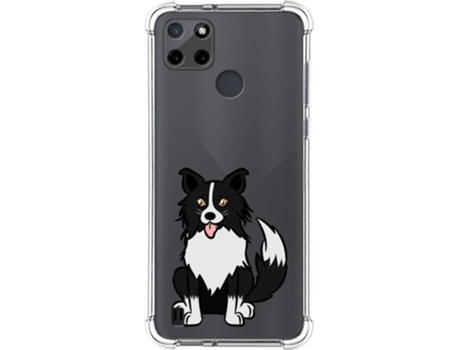 Carcasa Realme C21Y TUMUNDOSMARTPHONE Dibujos Antigolpes Perros 01 Multicolor