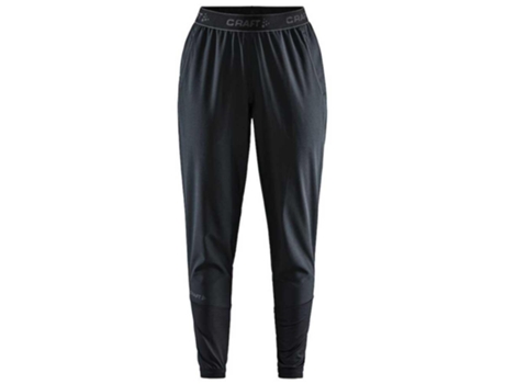 Pantalones para Mujer CRAFT Adv Essence Training Negro para Fútbol (S)