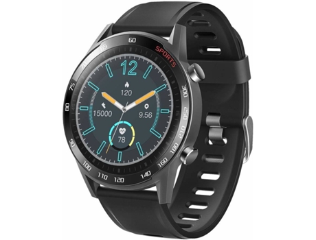 Smartwatch CHRONUS T231119SB Negro
