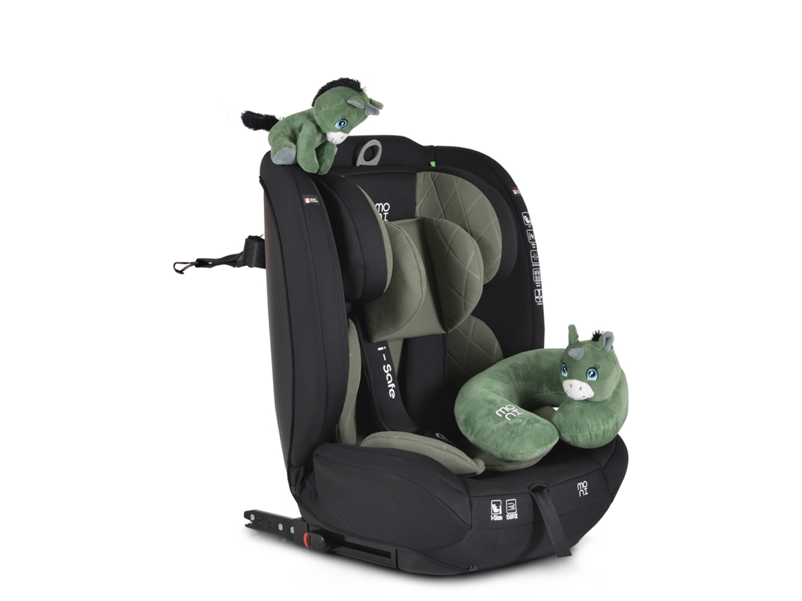 Silla de coche para bebé Isafe Green 76 150 cm Moni Moni