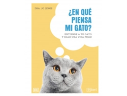 Libro En Que Piensa Mi Gato de Dra Jo Lewis