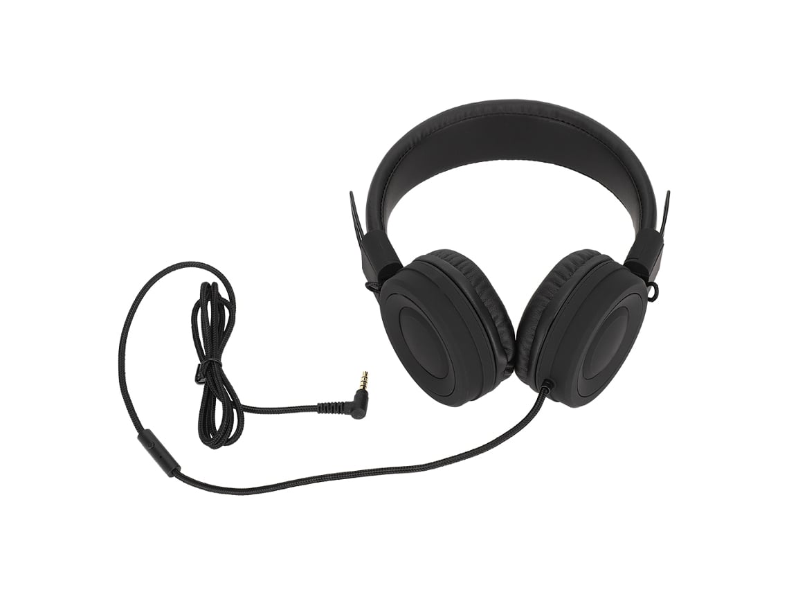 Auriculares Con Cable Remax Con Micrófono Para Música Y Comunicación - Negro