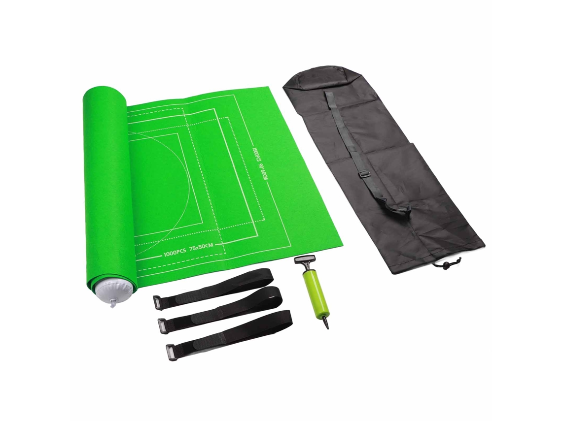 -tapete De Rompecabezas Portátil Roll Felt Para Hasta 1500 Piezas Con Bolsa De Almacenamiento Viaje